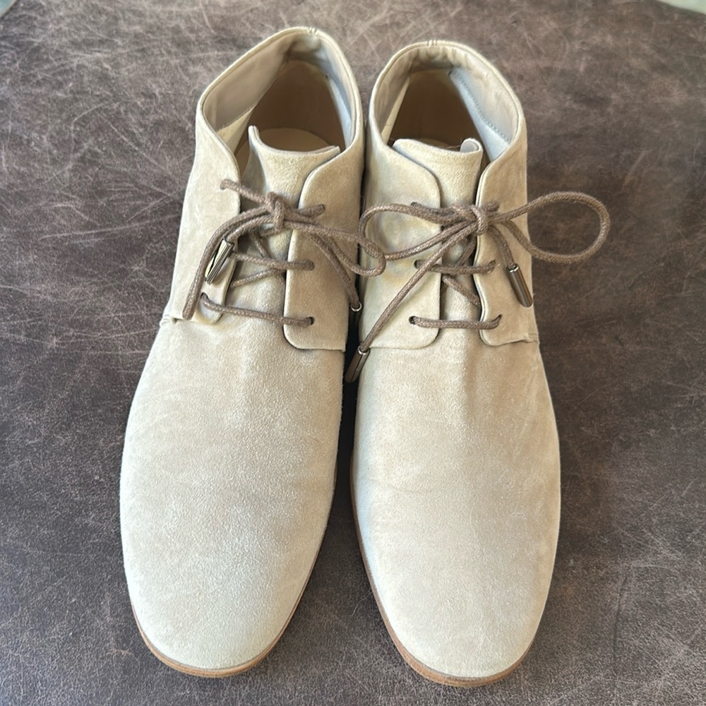 NWOT Todd Soft Suede Ankle Shoes size 38 (7.5)
